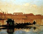 Sketch for the Excursion of the Harem - 让·莱昂·杰罗姆